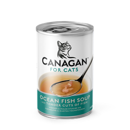 Canagan Wet Cat Food Ocean Fish Soup For Kittens & Adults